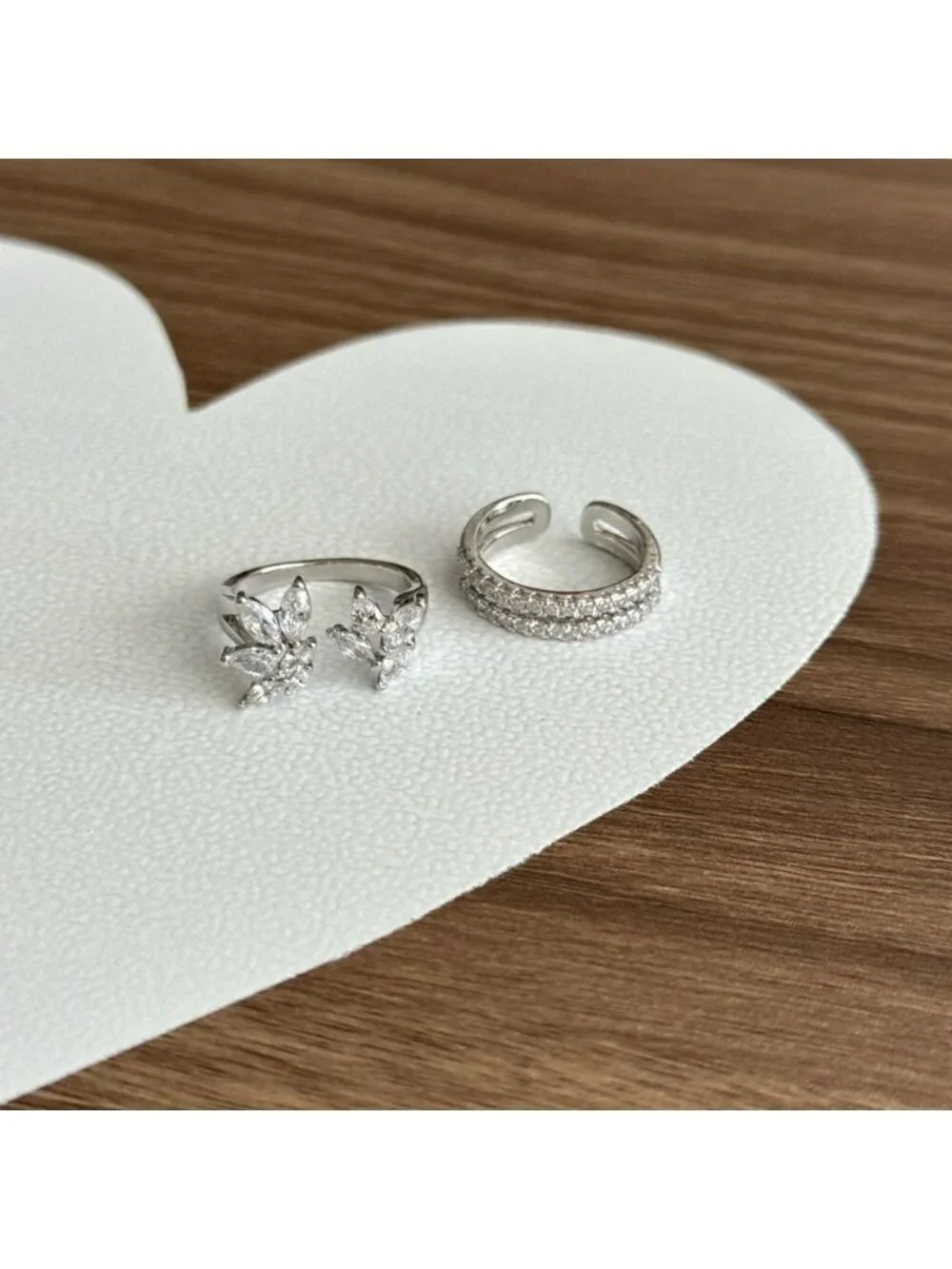 Leaf Ring Set Q9